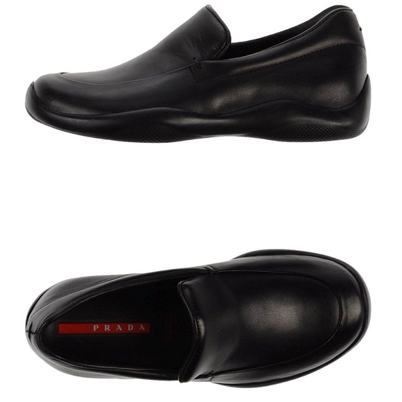 Prada Linea Rossa Loafers Size 12 - Picture 3 of 3